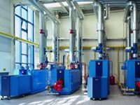 Commercial Oil Installation